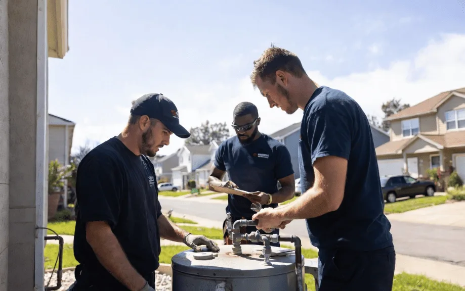 Water Heater Repair in White Lake, SD near me